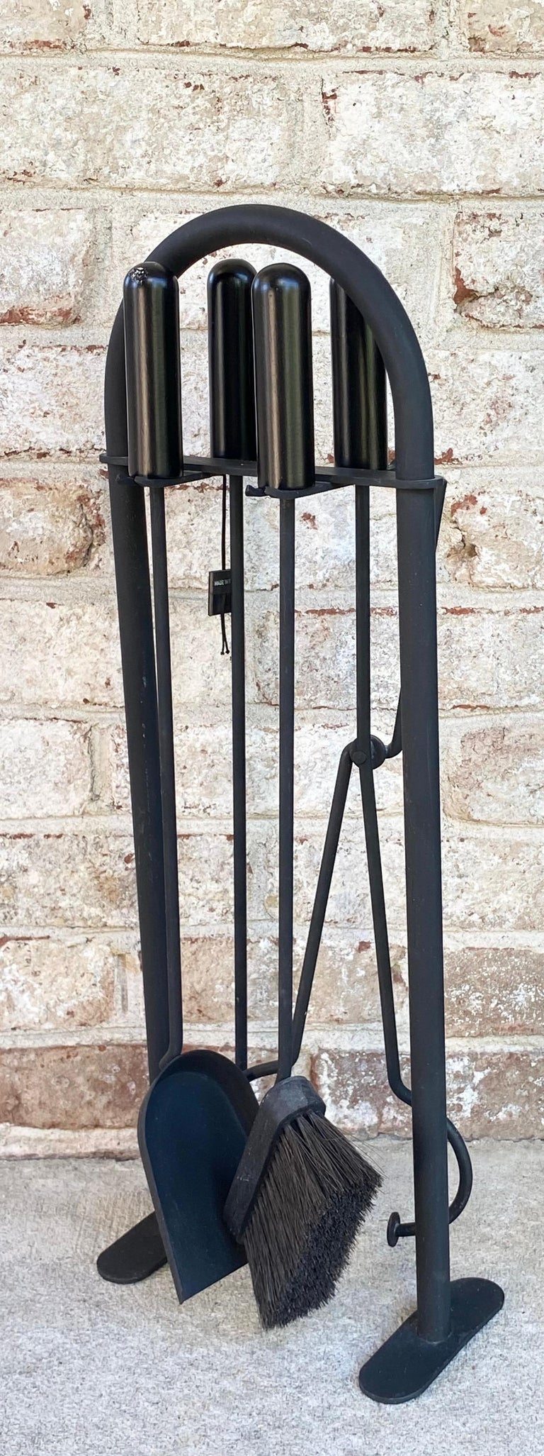 Italian Set of Modern Fireplace Tools For Sale at 1stDibs