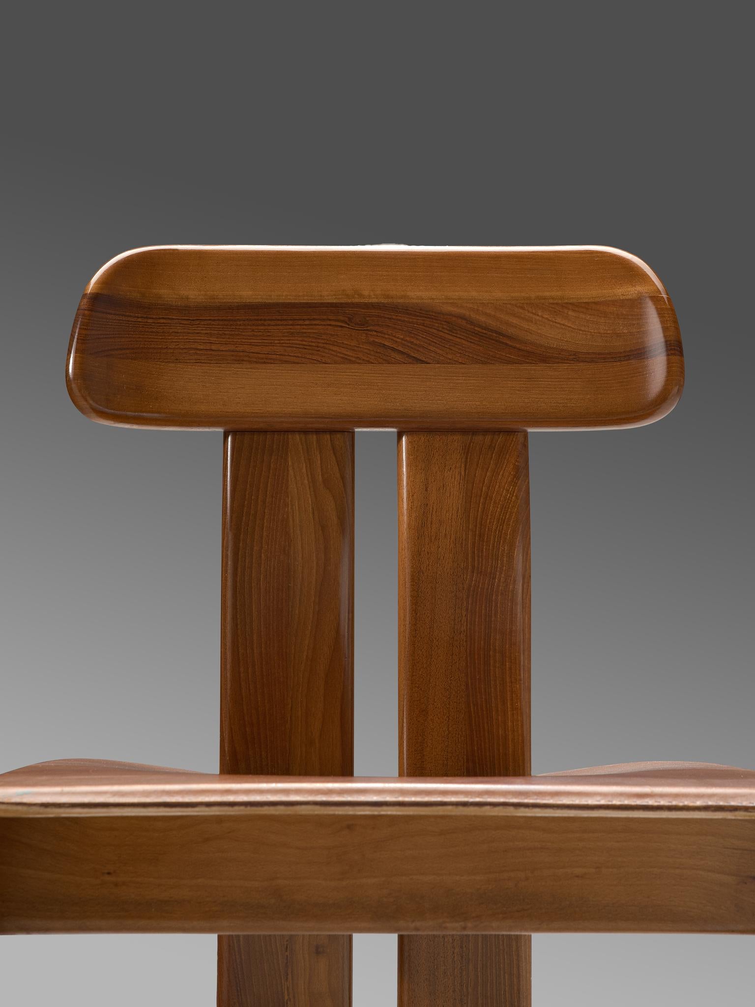 Italian Set of Six Dining Chairs by Sapporo, 1970s 1