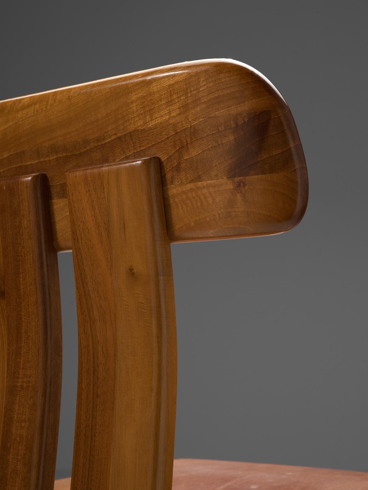 Italian Set of Six Dining Chairs by Sapporo, 1970s 2