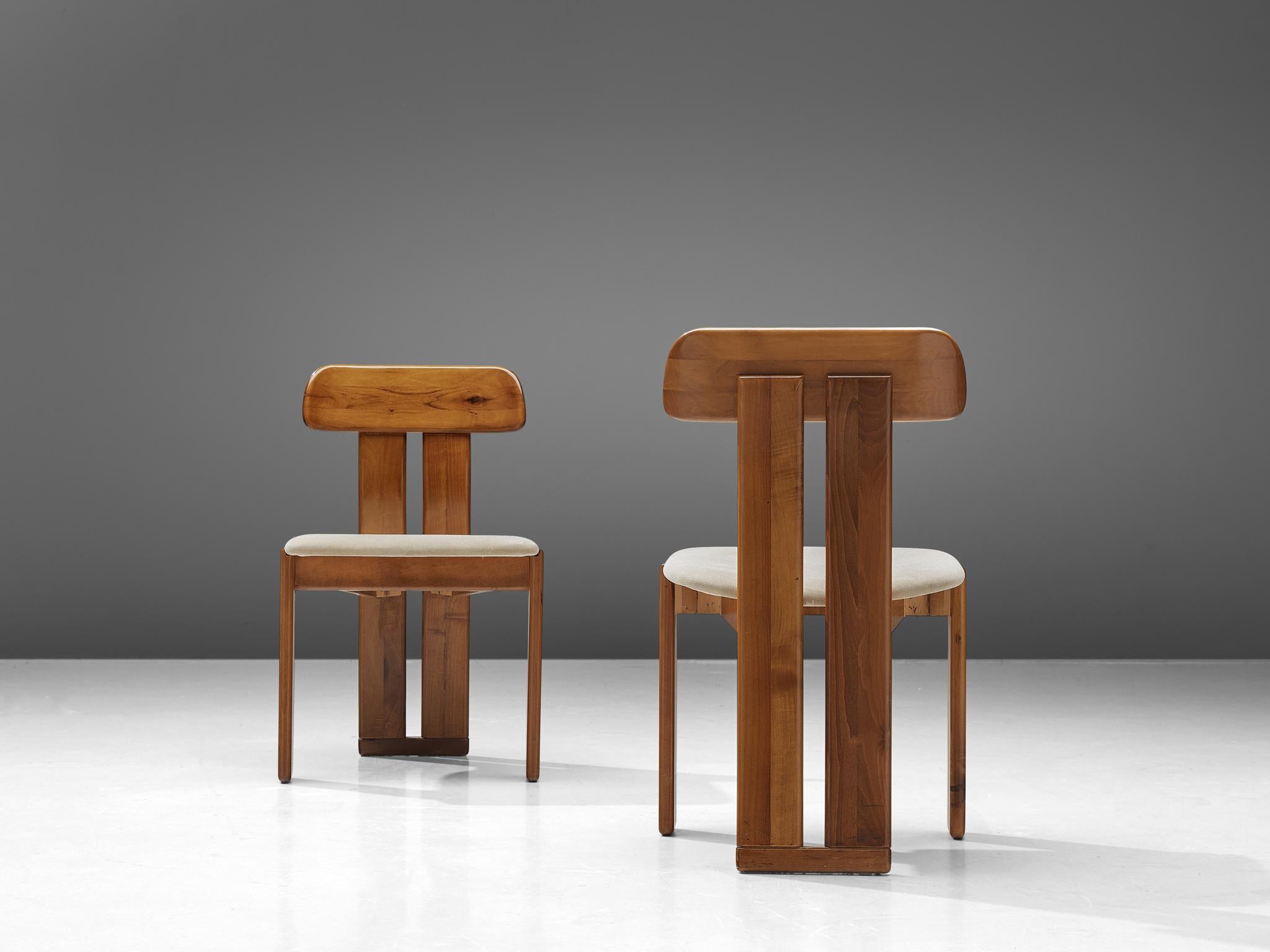Italian Set of Six Dining Chairs by Sapporo, 1970s 1