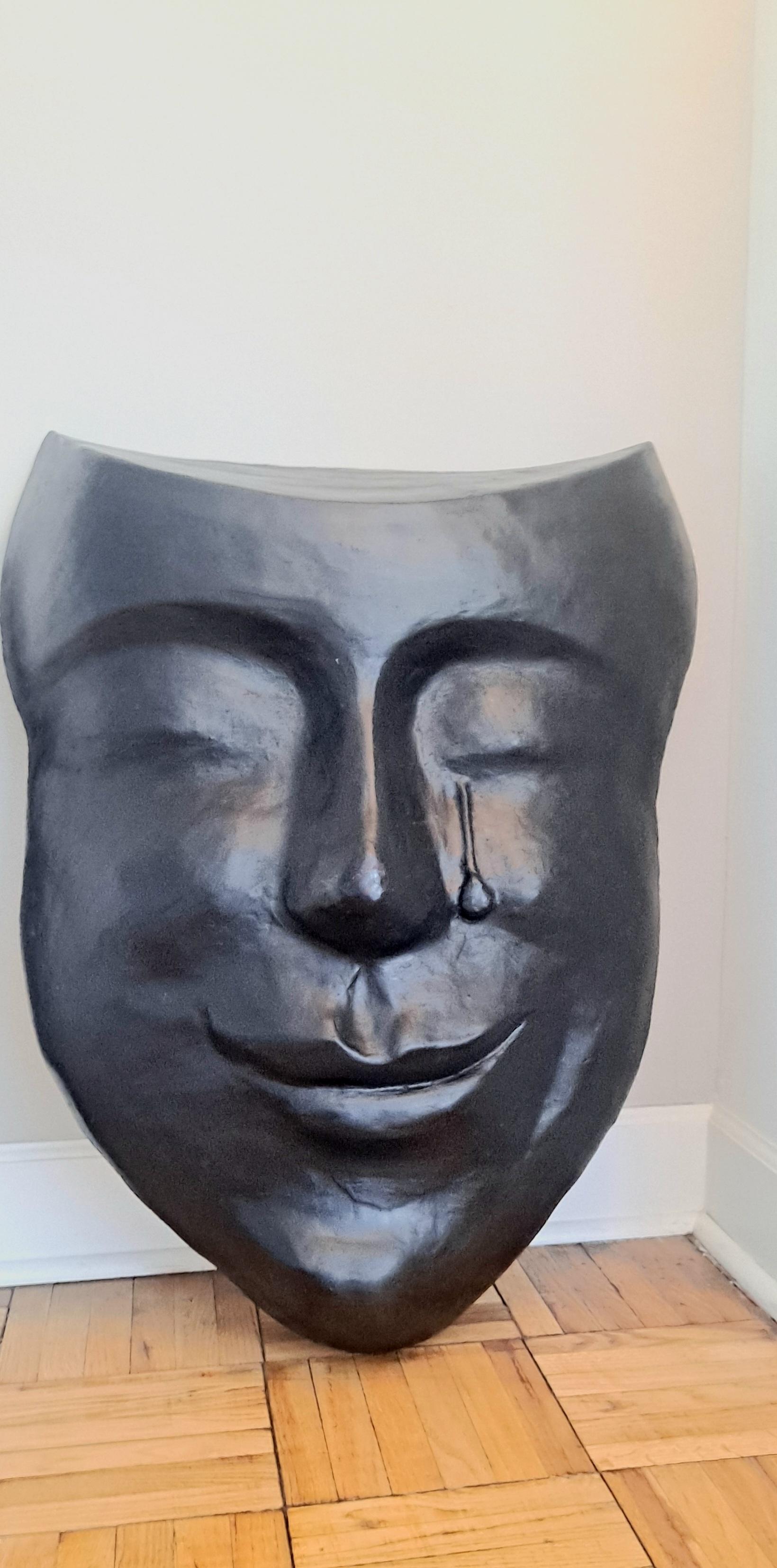 Mid-20th Century Italian Set of Three Contemporary Large Mask For Sale