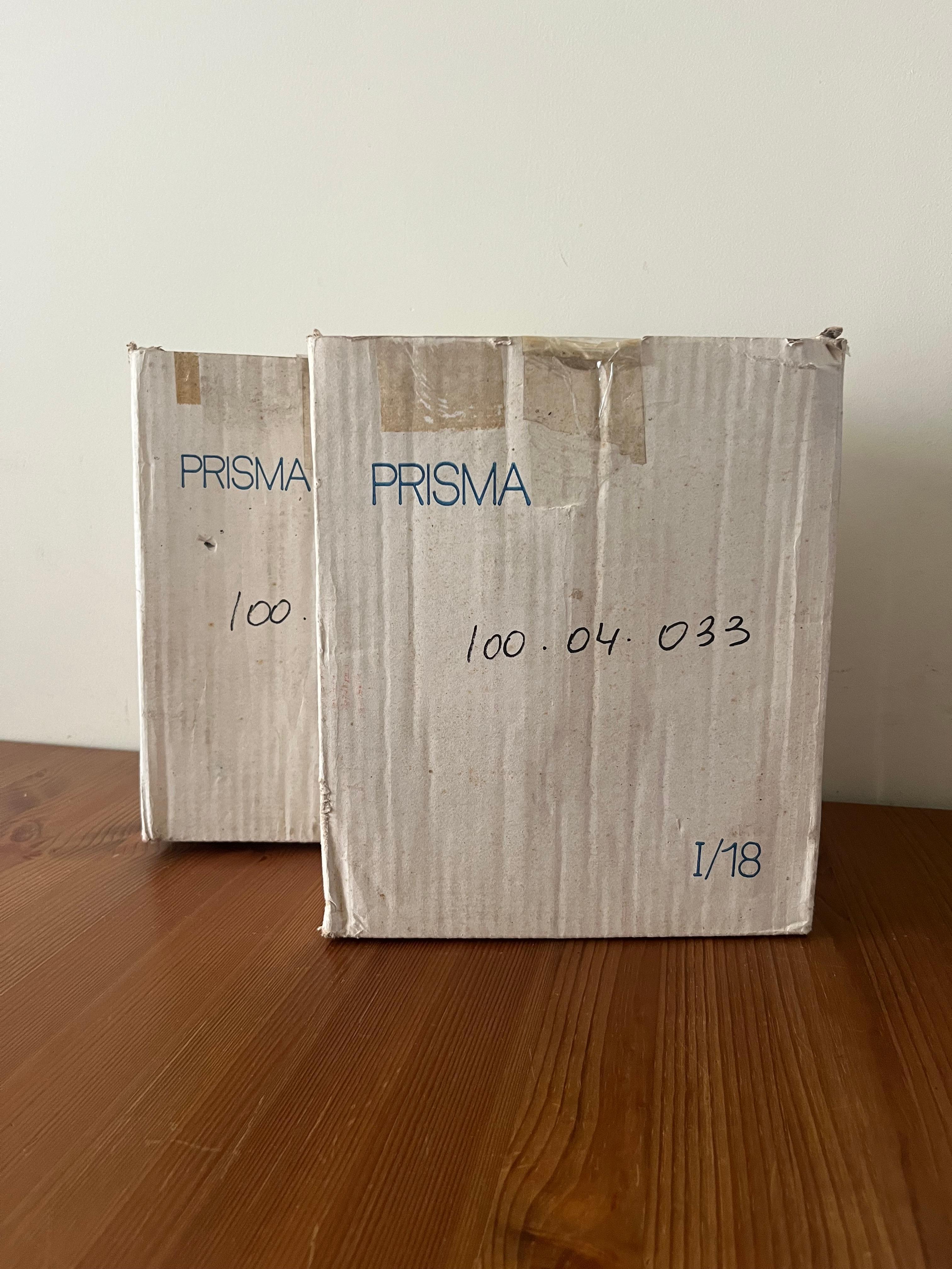 Italienisches Set aus drei Wandleuchtern „Tesi“ von Roberto Fiorato für Prisma, 1980er Jahre (Postmoderne) im Angebot