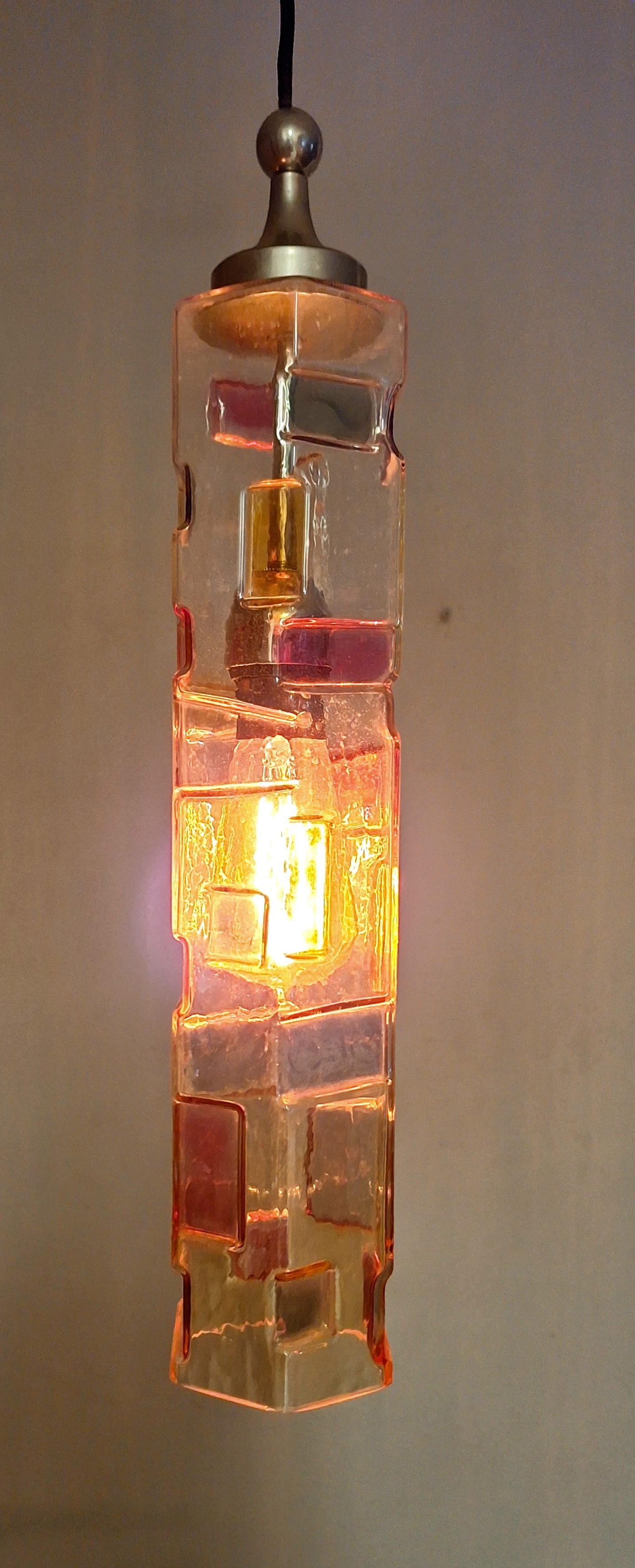 Mid-Century Modern Ensemble italien de pendentifs pour arbres  par Vetreria Murano en vente