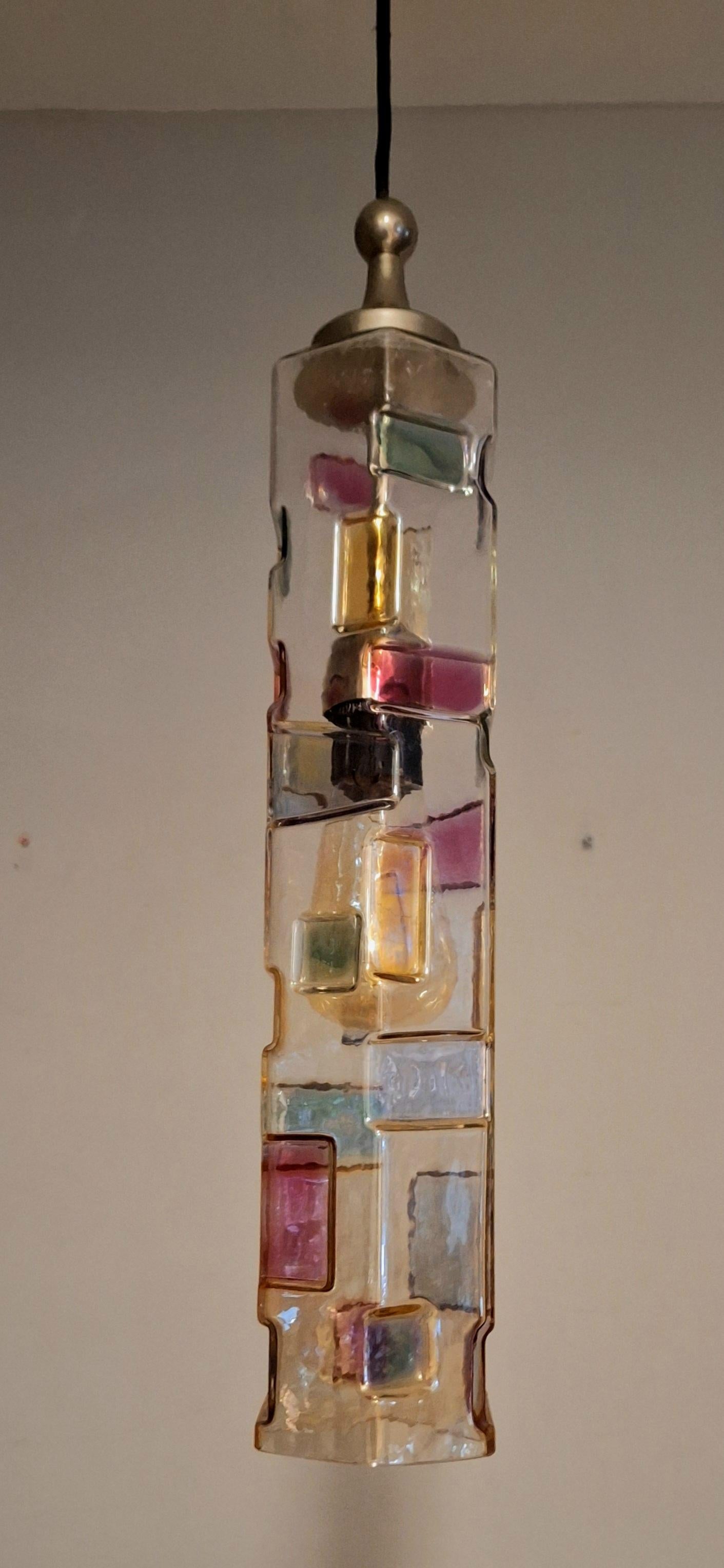 Milieu du XXe siècle Ensemble italien de pendentifs pour arbres  par Vetreria Murano en vente