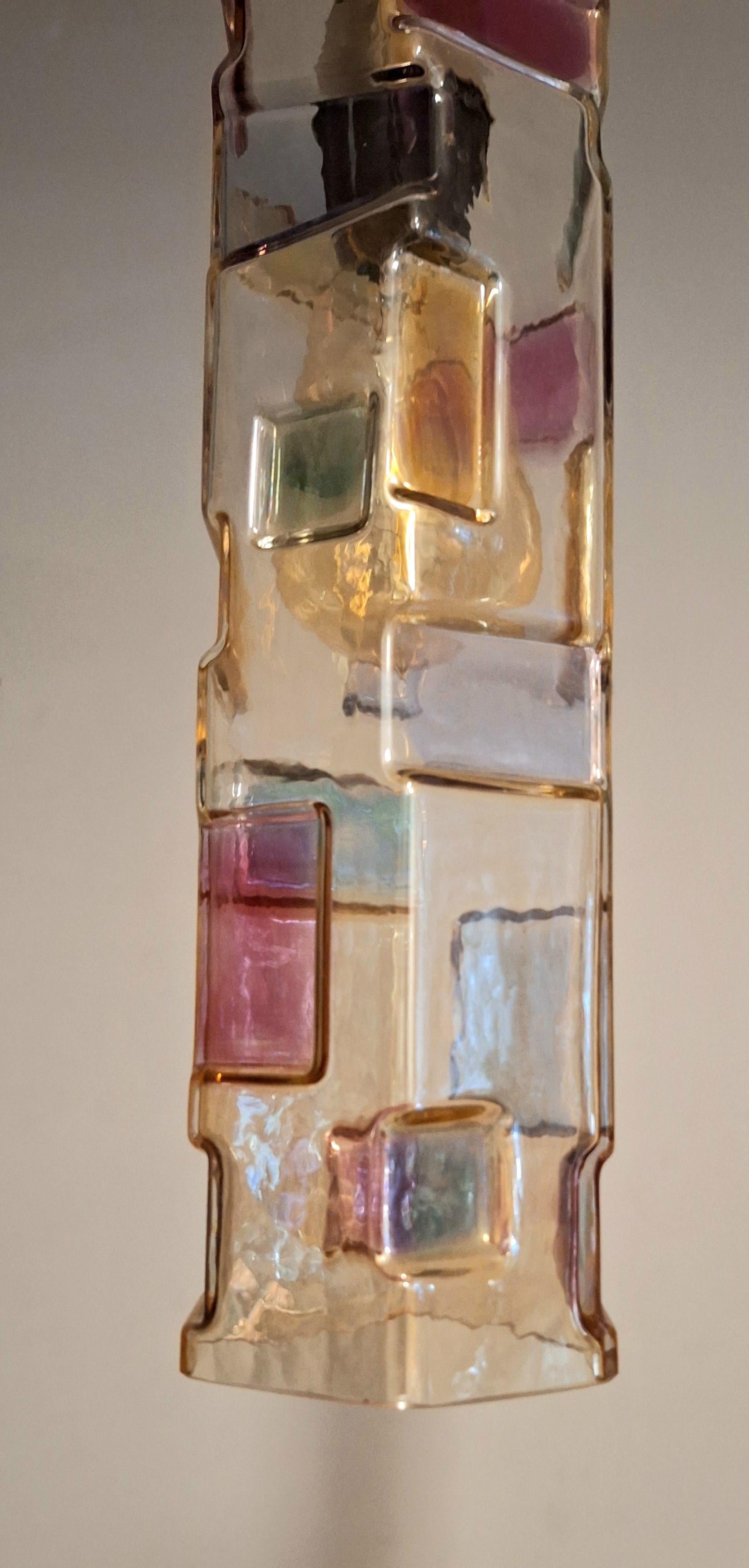 Verre de Murano Ensemble italien de pendentifs pour arbres  par Vetreria Murano en vente
