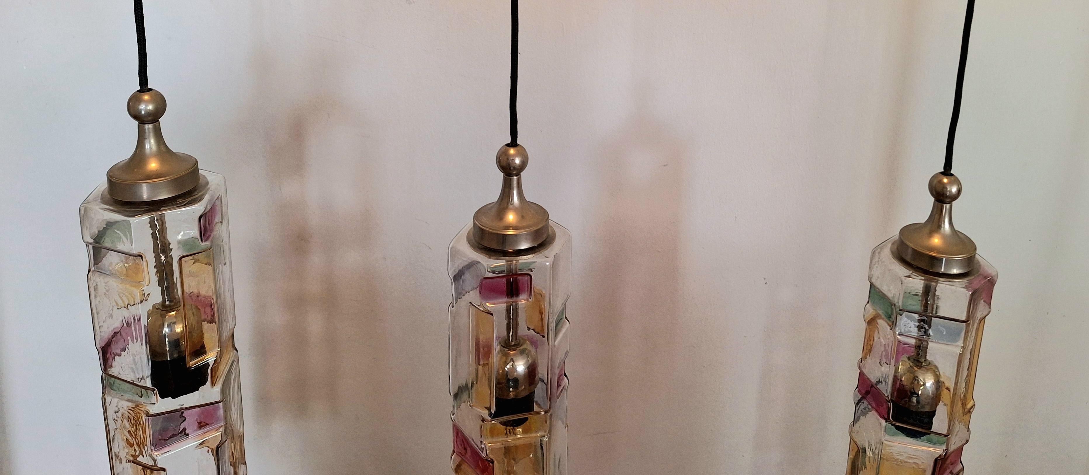Ensemble italien de pendentifs pour arbres  par Vetreria Murano en vente 1