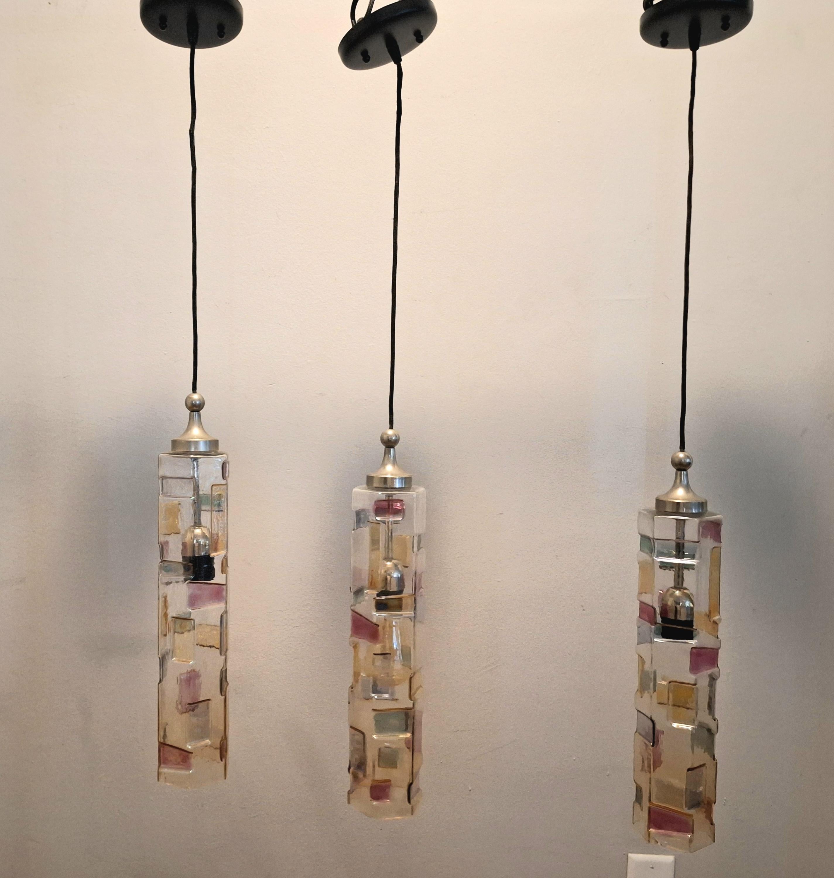 Ensemble italien de pendentifs pour arbres  par Vetreria Murano en vente 2