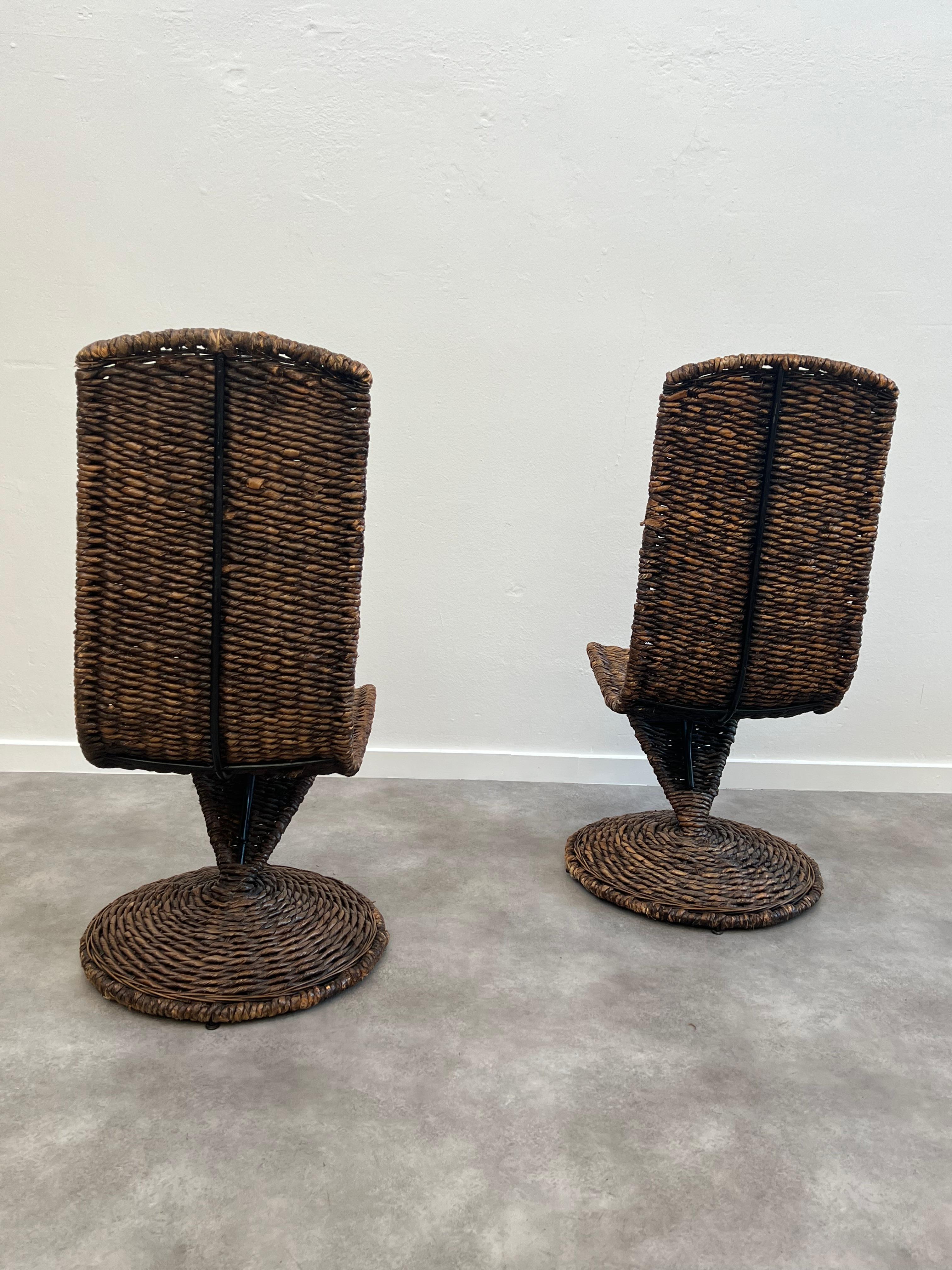 Italian Set of Two Marzio Cecchi S Model Chairs For Sale 3