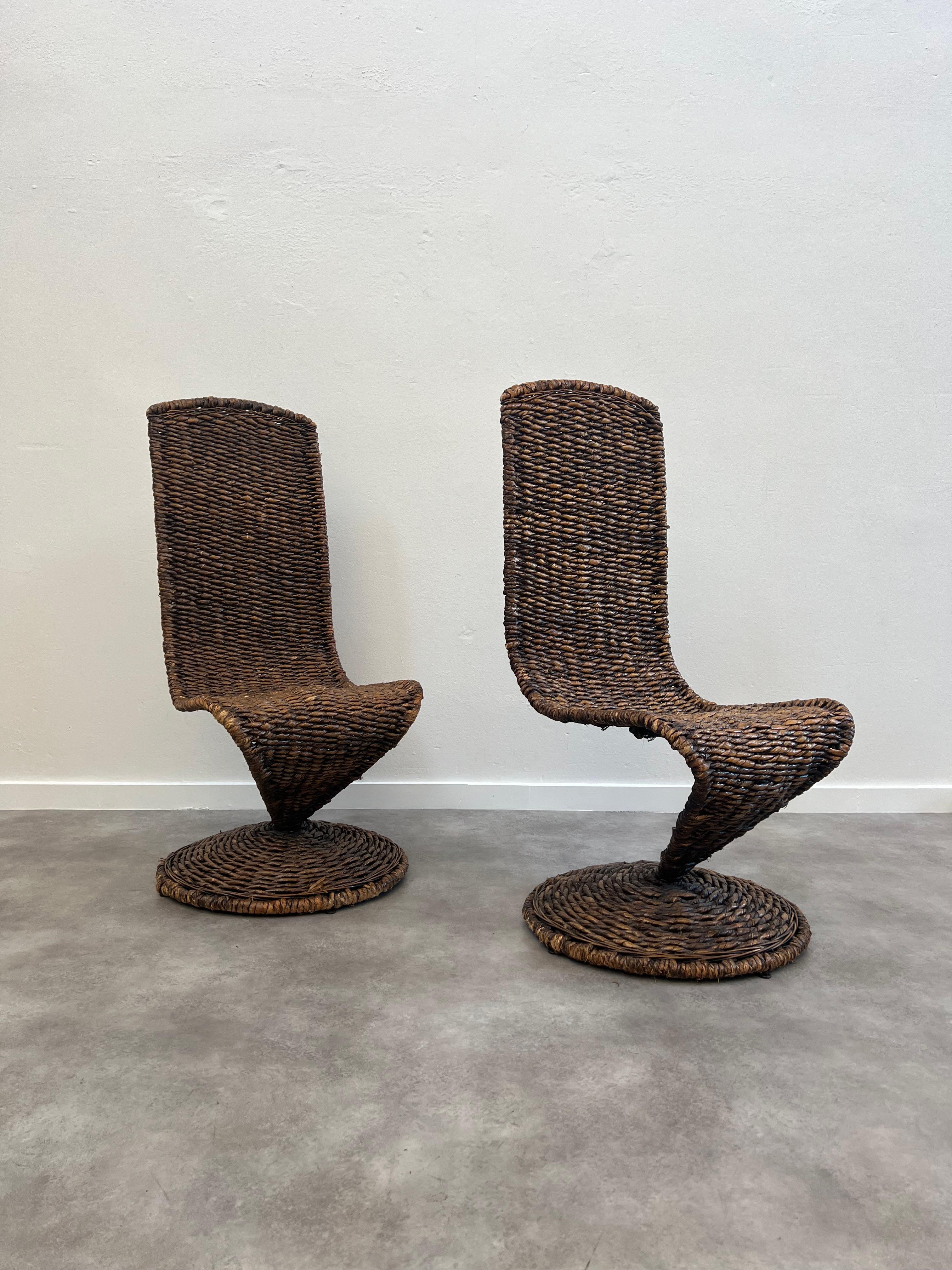 Italian Set of Two Marzio Cecchi S Model Chairs For Sale 5