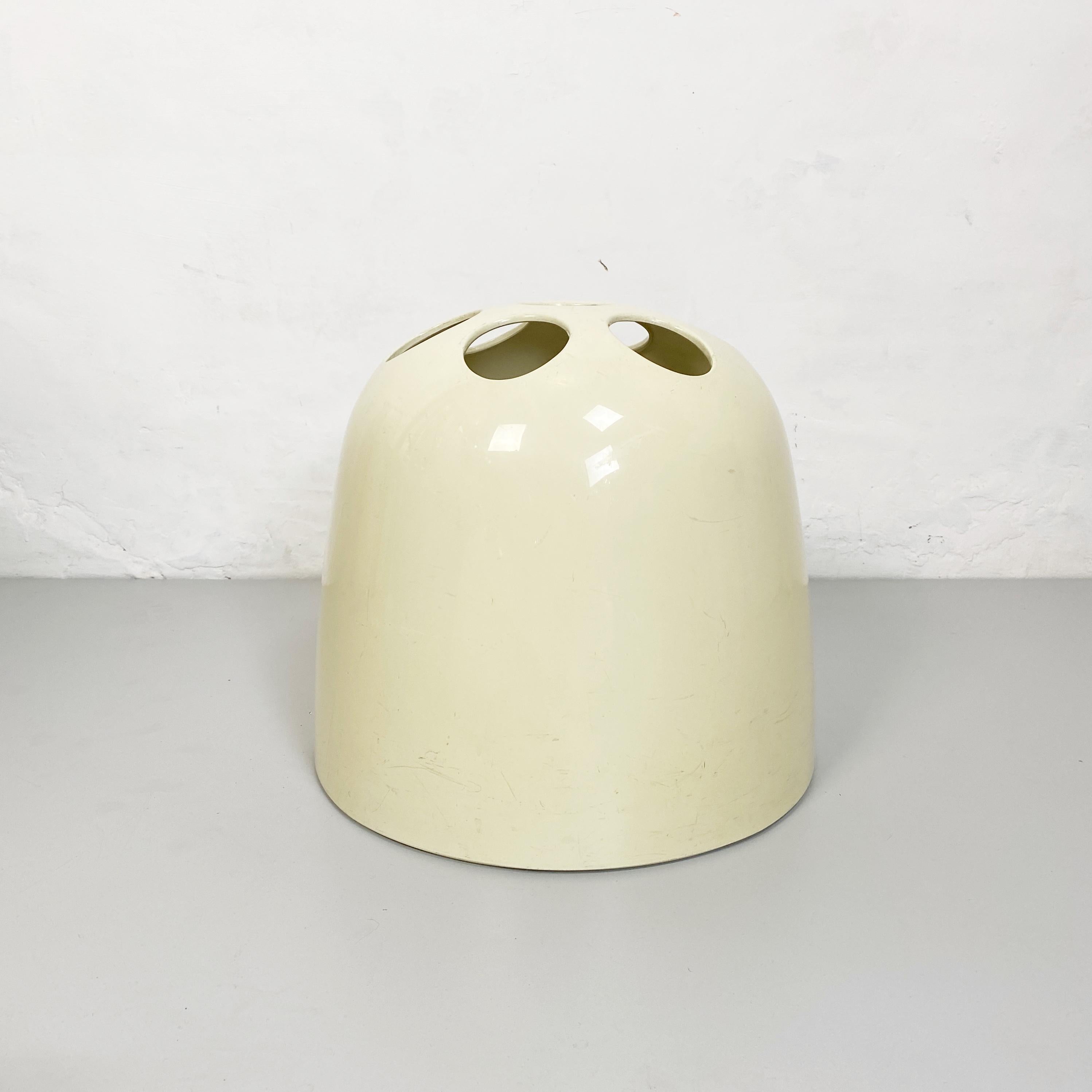 Plastic Italian Set of Umbrella Stand Dedalo by Emma Gismondi for Artemide, 1960s