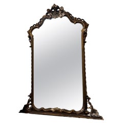 Espejo Italiano Shabby Chic Hoja de Oro