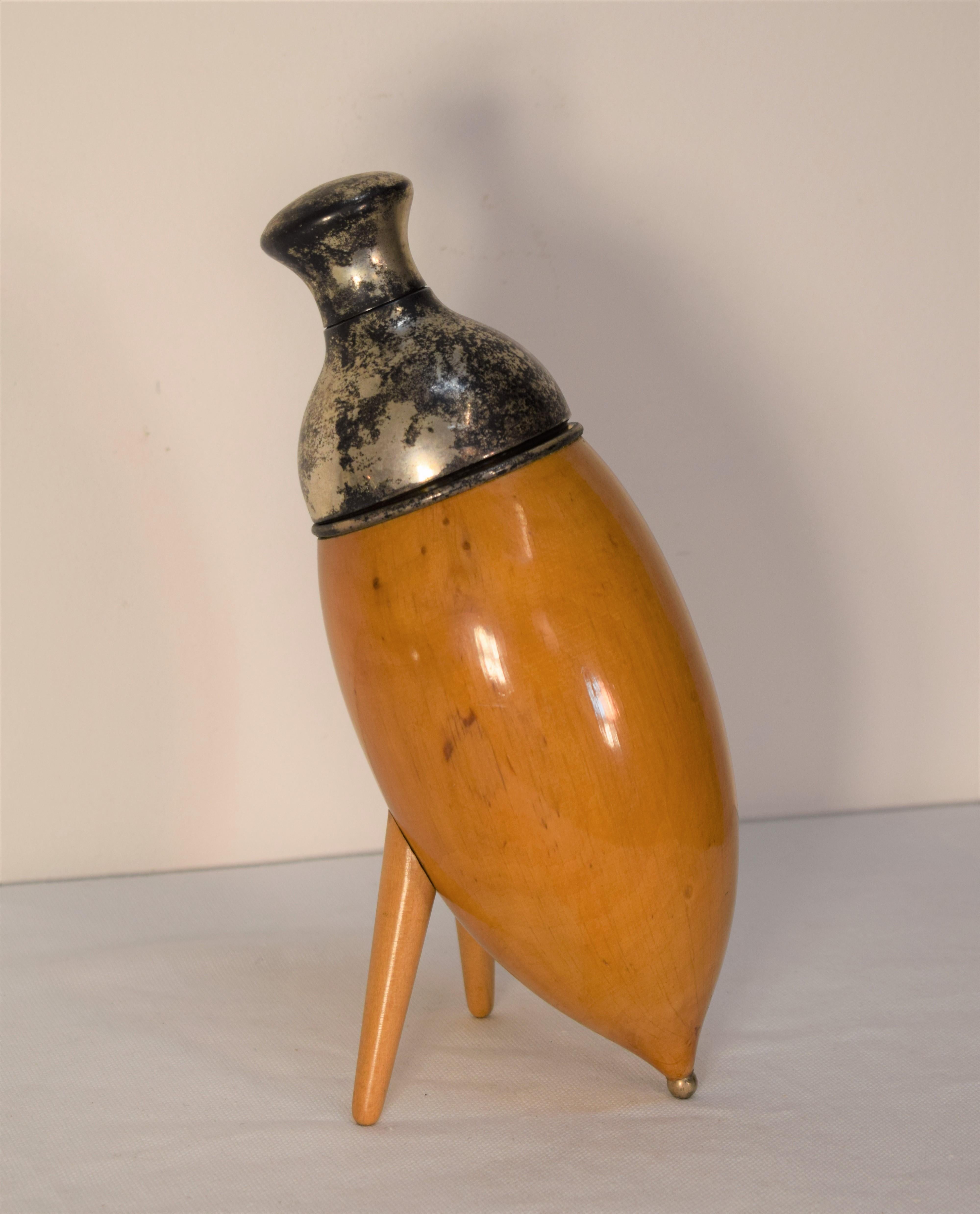 Italian Shaker by Aldo Tura, 1960s For Sale 4
