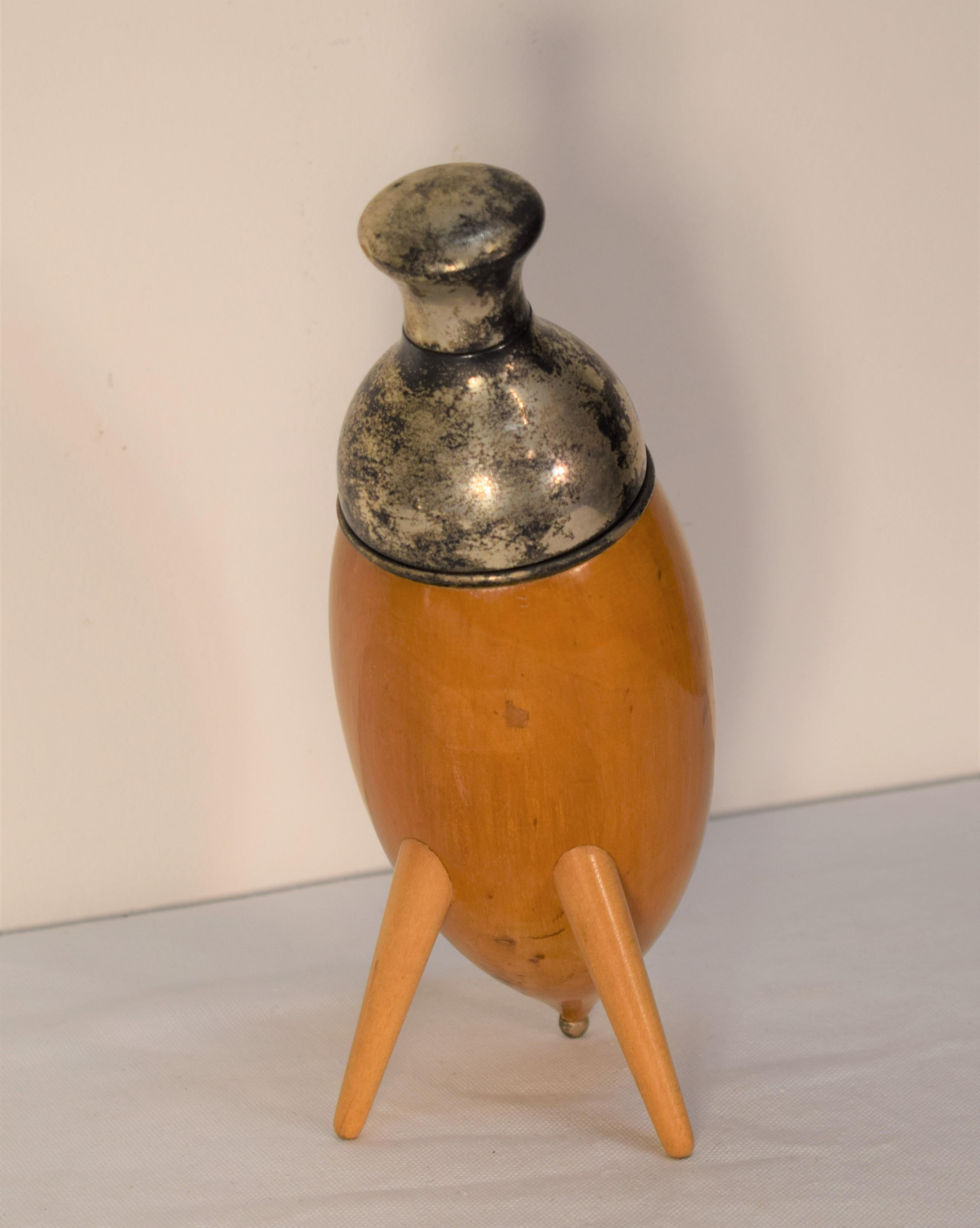 Italian Shaker by Aldo Tura, 1960s For Sale 3