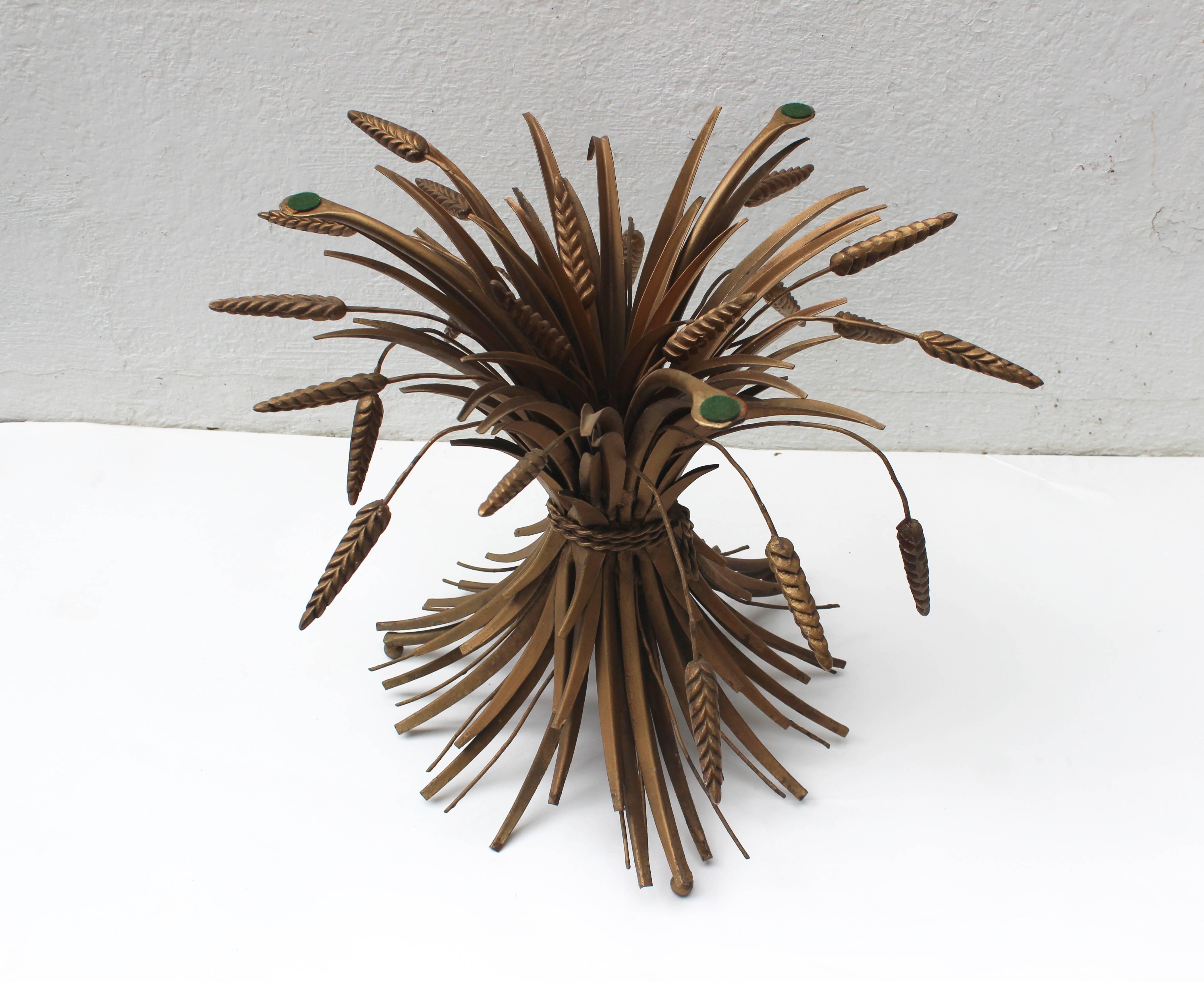 Italian Sheaf of Wheat Cocktail Table Base at 1stDibs sheaf of wheat