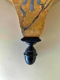 Italian Shelf Depicting the Roman Emperor from the Early 20th Century