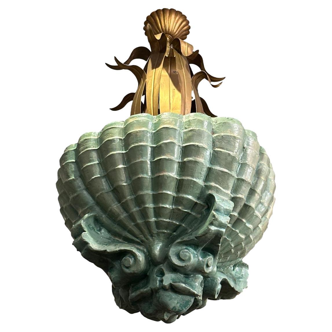 Painted Candelabros y lámparas colgantes