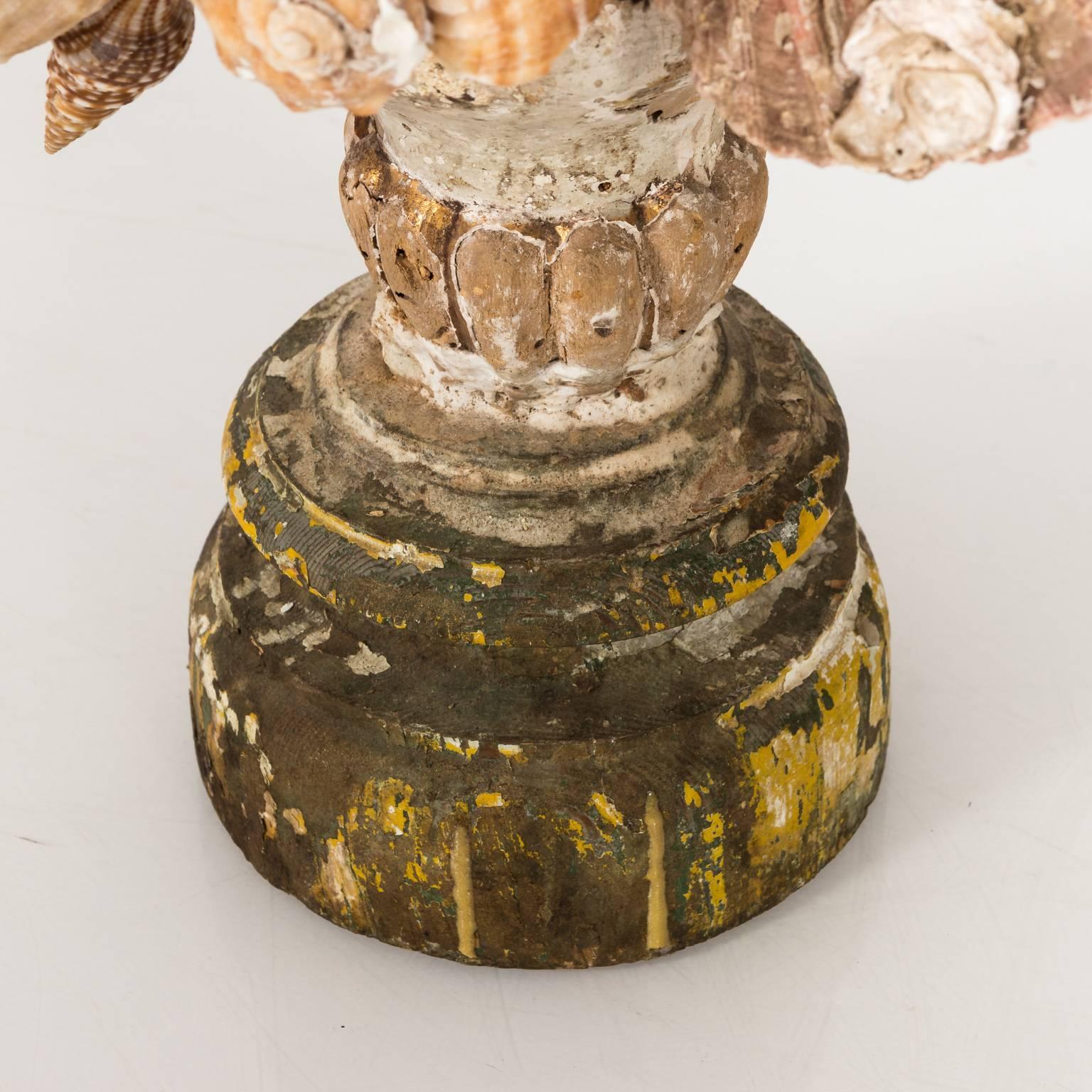 Italian Shell Table Centrepiece 2