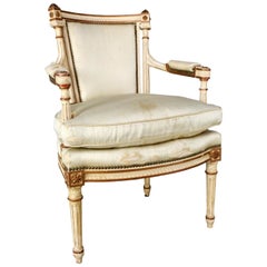 Italian Sheraton Armchair