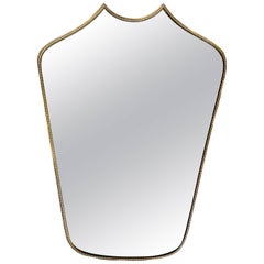 Italian Shield Mirror