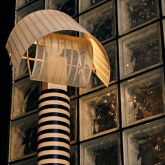 Italian 'Shogun' Floor Lamp by Mario Botta for Artemide, 1986