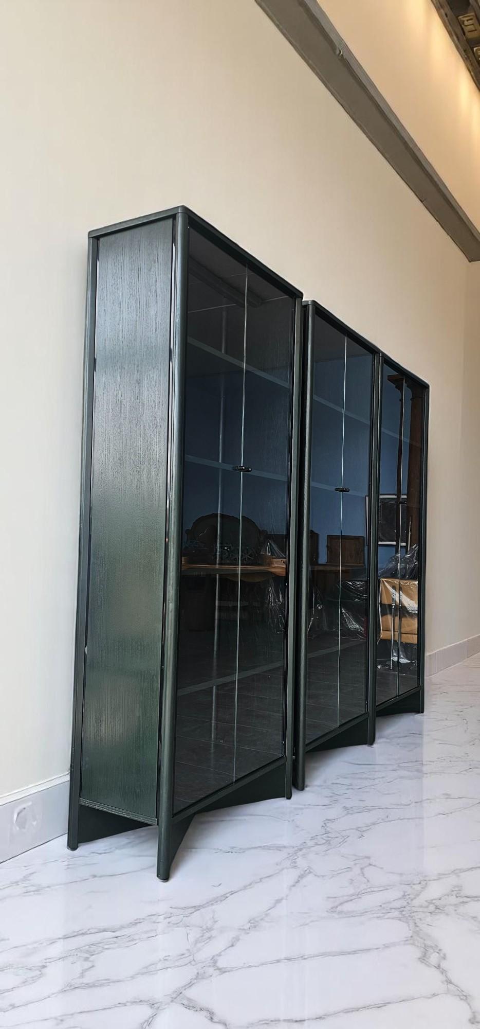 Italian Showcase Sideboards designed by Piero de Martini for Cassina For Sale 6