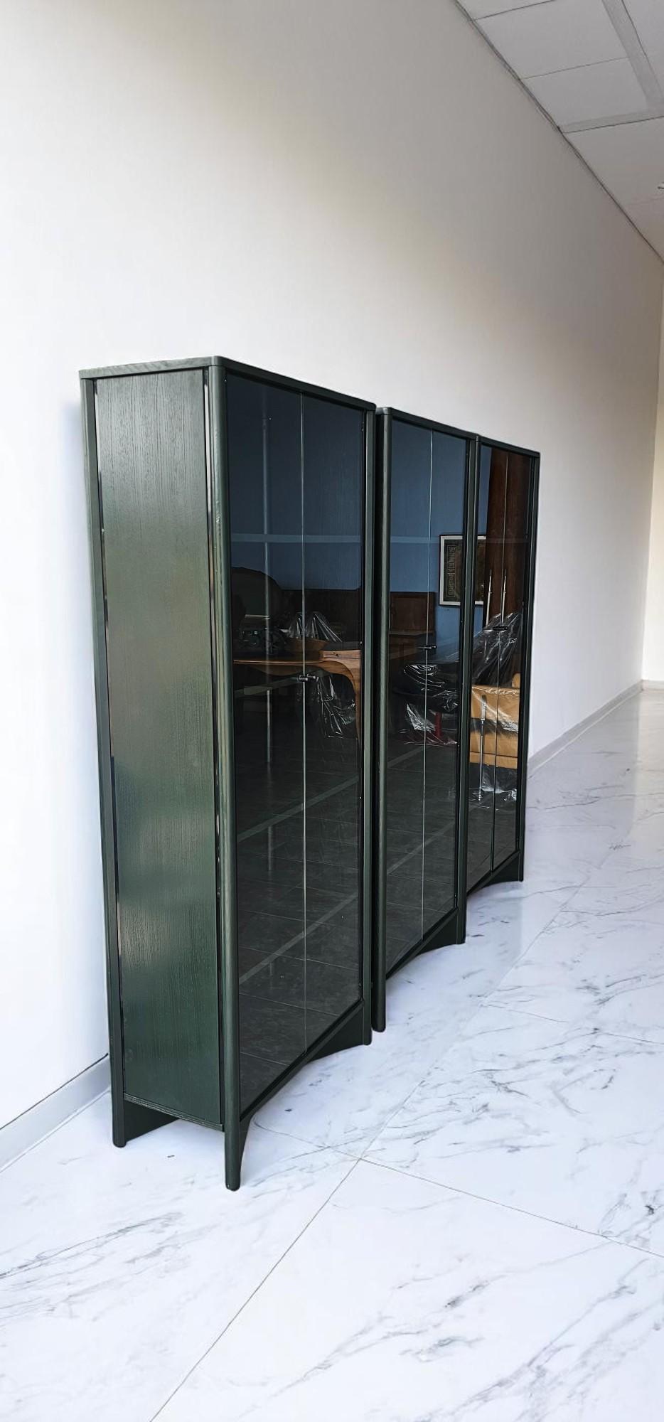 Italian Showcase Sideboards designed by Piero de Martini for Cassina For Sale 7