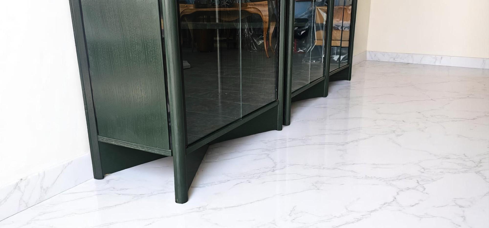 Italian Showcase Sideboards designed by Piero de Martini for Cassina For Sale 8