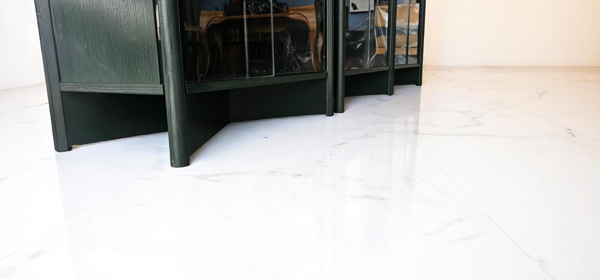 Italian Showcase Sideboards designed by Piero de Martini for Cassina For Sale 9