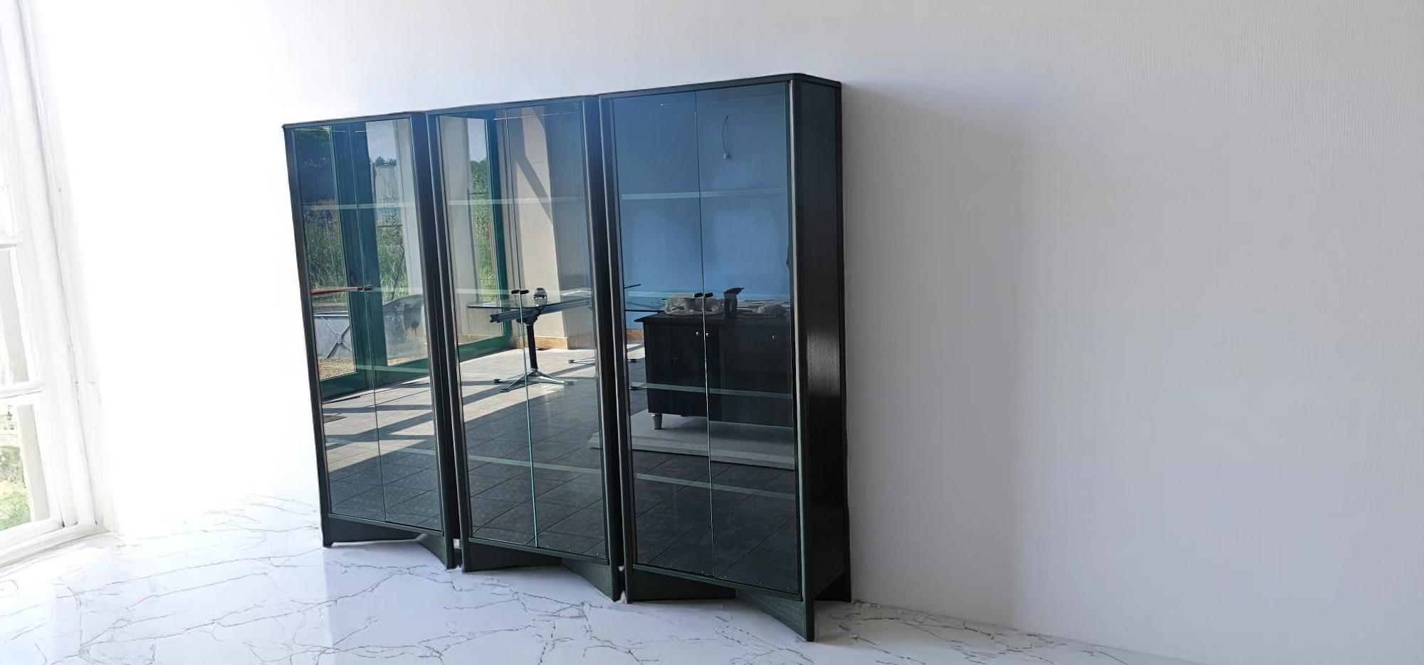 Italian Showcase Sideboards designed by Piero de Martini for Cassina For Sale 11