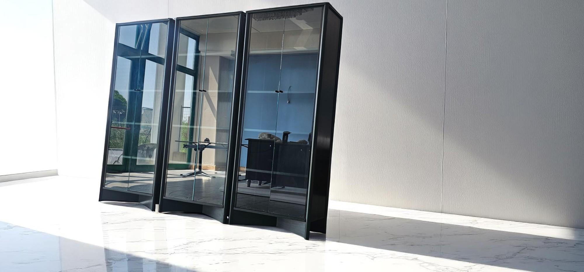 Italian Showcase Sideboards designed by Piero de Martini for Cassina For Sale 12