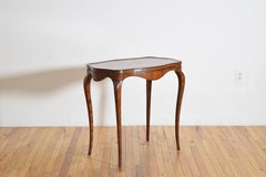 Italian, Sicily, Rococo Period Rosewood & Brass Inlaid Table, mid 18th century