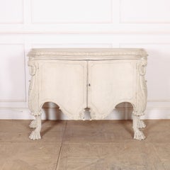 Italian Side Cabinet/ Linen Cupboard