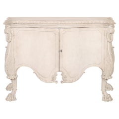 Italian Side Cabinet/ Linen Cupboard