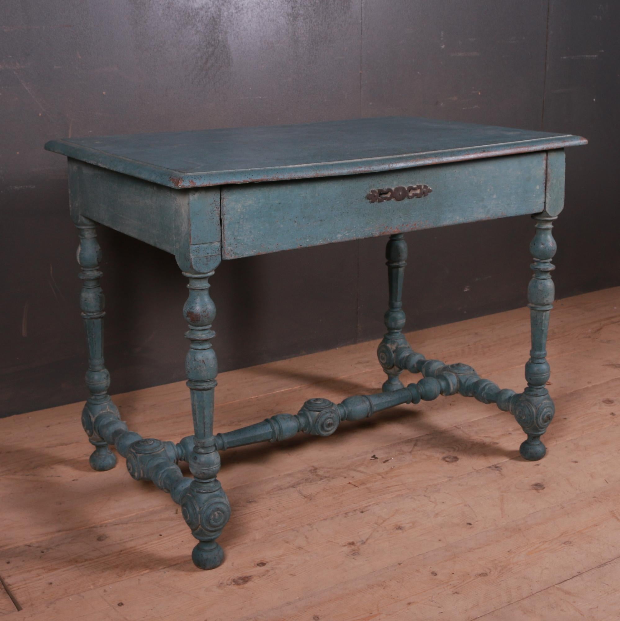 Painted Italian Side/Lamp Table