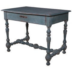 Antique Italian Side/Lamp Table