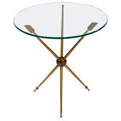 Italian Side Table, 1950s