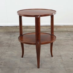 Italian Side Table attributed to Guido Zicele for Bloomingdale, 1950s