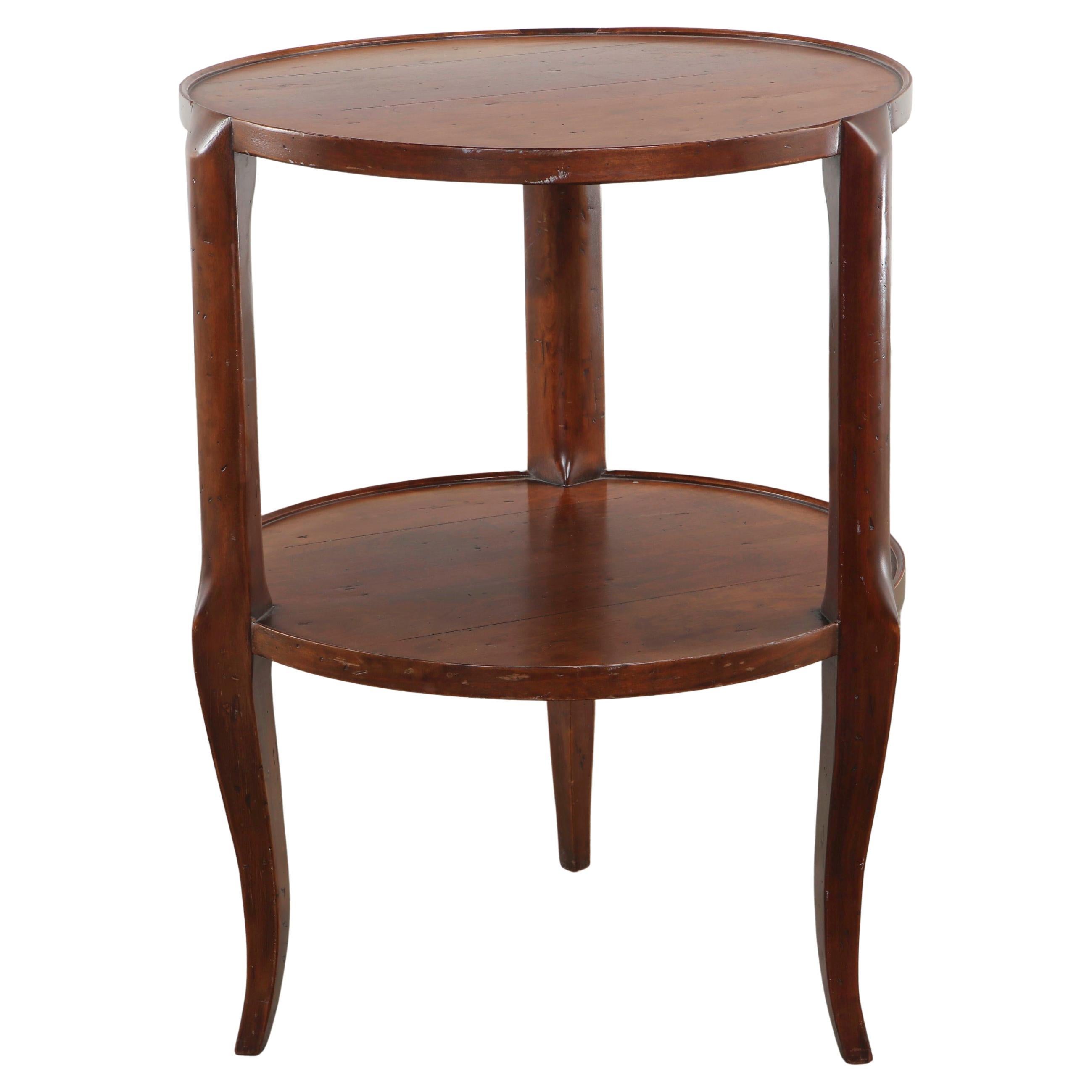 Italian Side Table attributed to Guido Zicele for Bloomingdale, 1950s