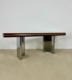 Italian Side Table by Hans Von Klier for Skipper, 1970s