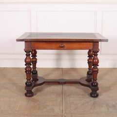 Italian Side Table/ Desk