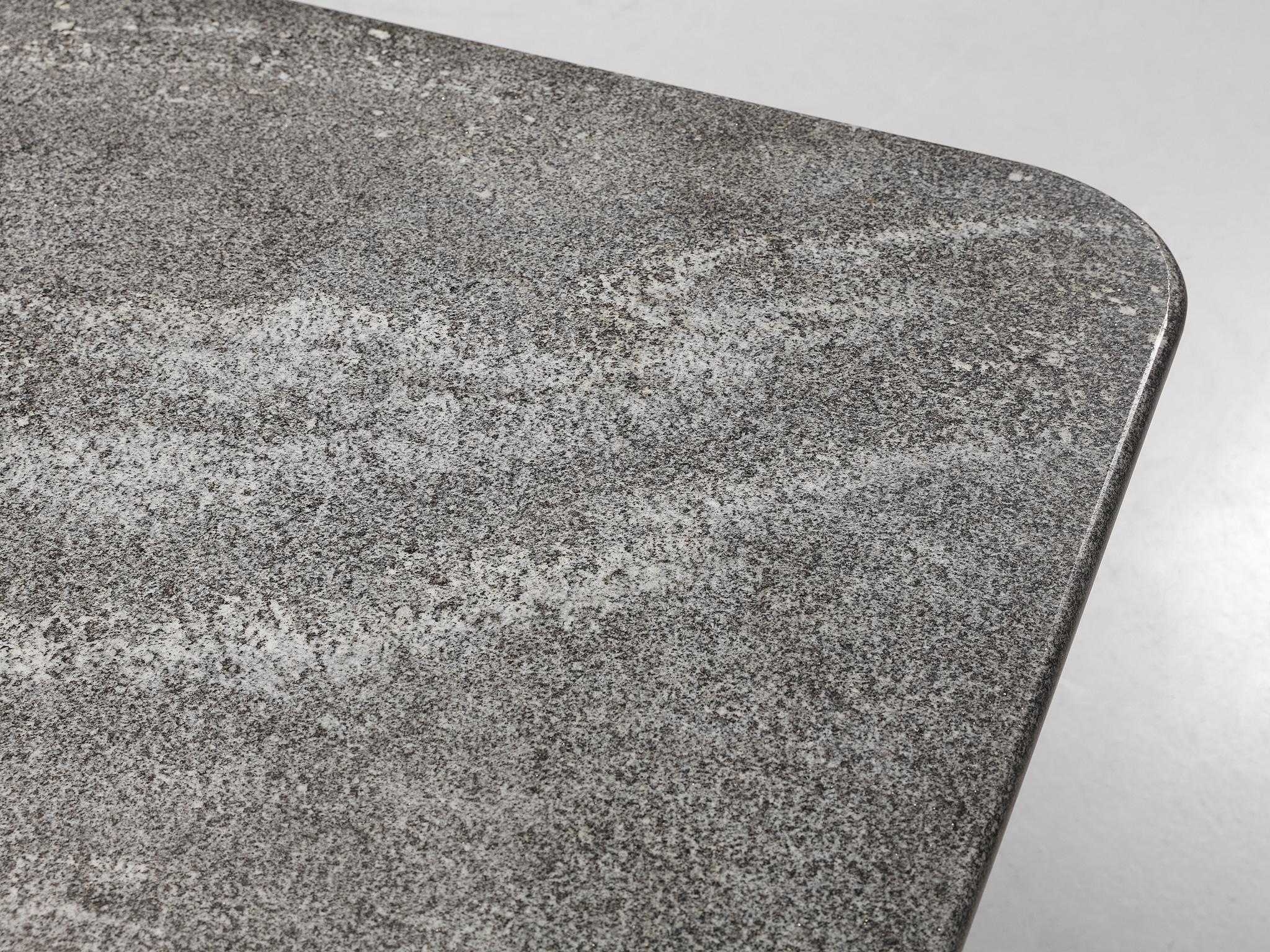 side table granite top