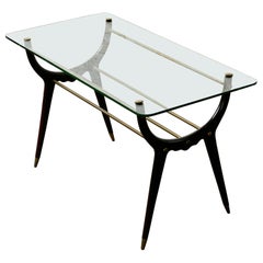 Italian Side Table in the Manner of Ico Parisi