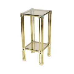 Italian Side Table Plant Table Design Hollywood Regency 70s