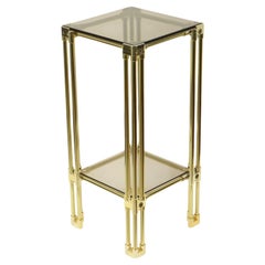 Table d
appoint italienne design table à plantes Hollywood Regency des années 70