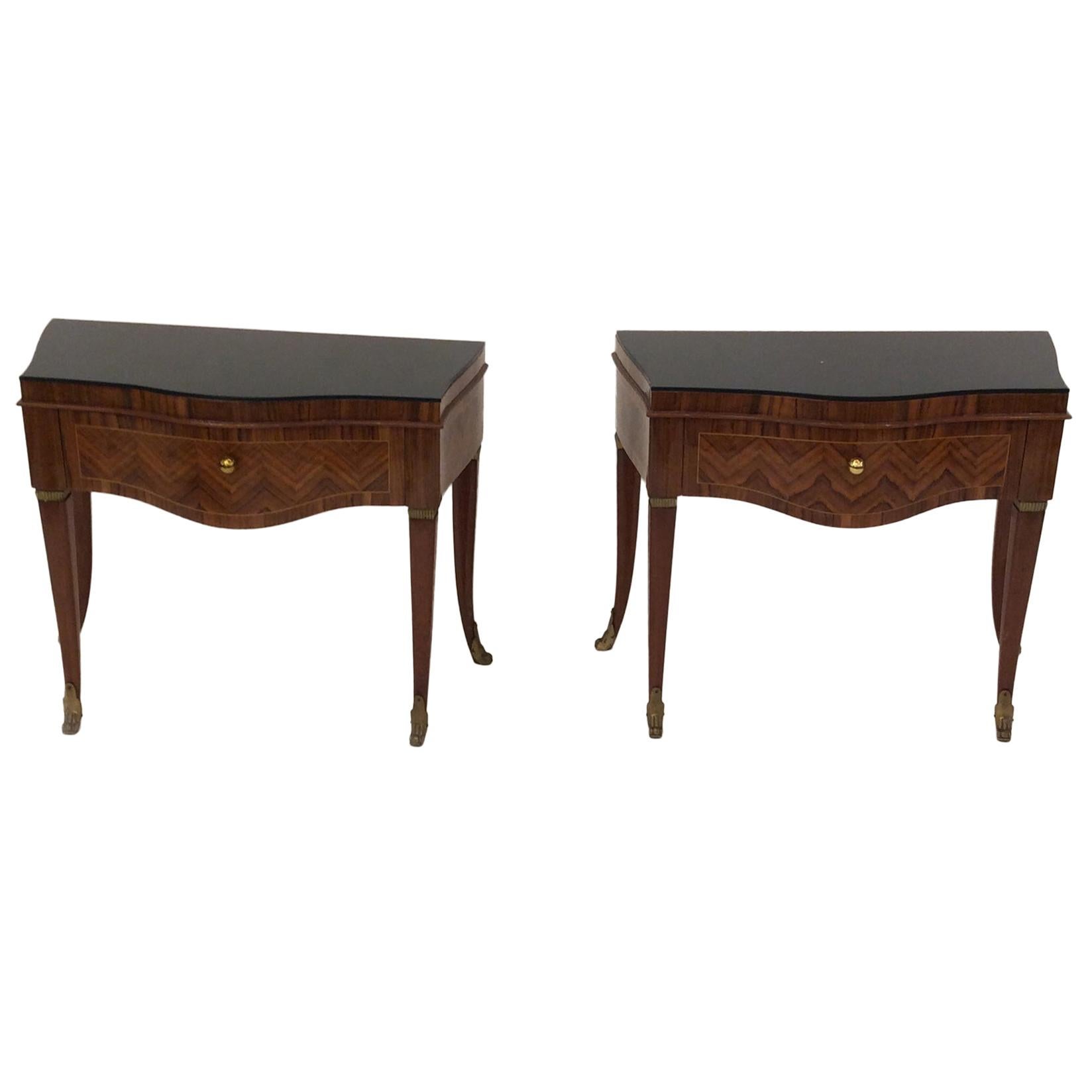 Italian Side Table For Sale at 1stDibs