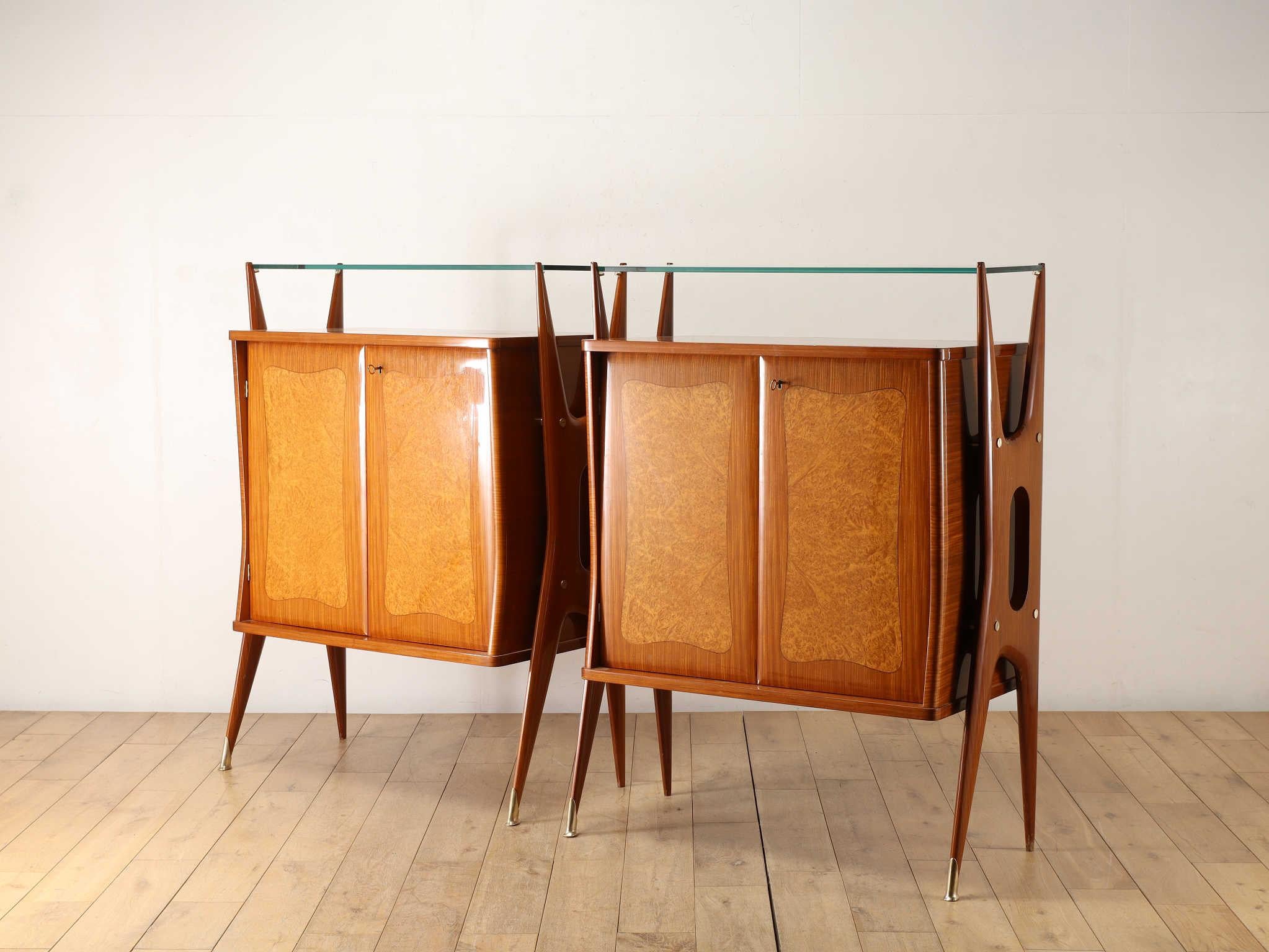 Italian Sideboard 1950's For Sale 9