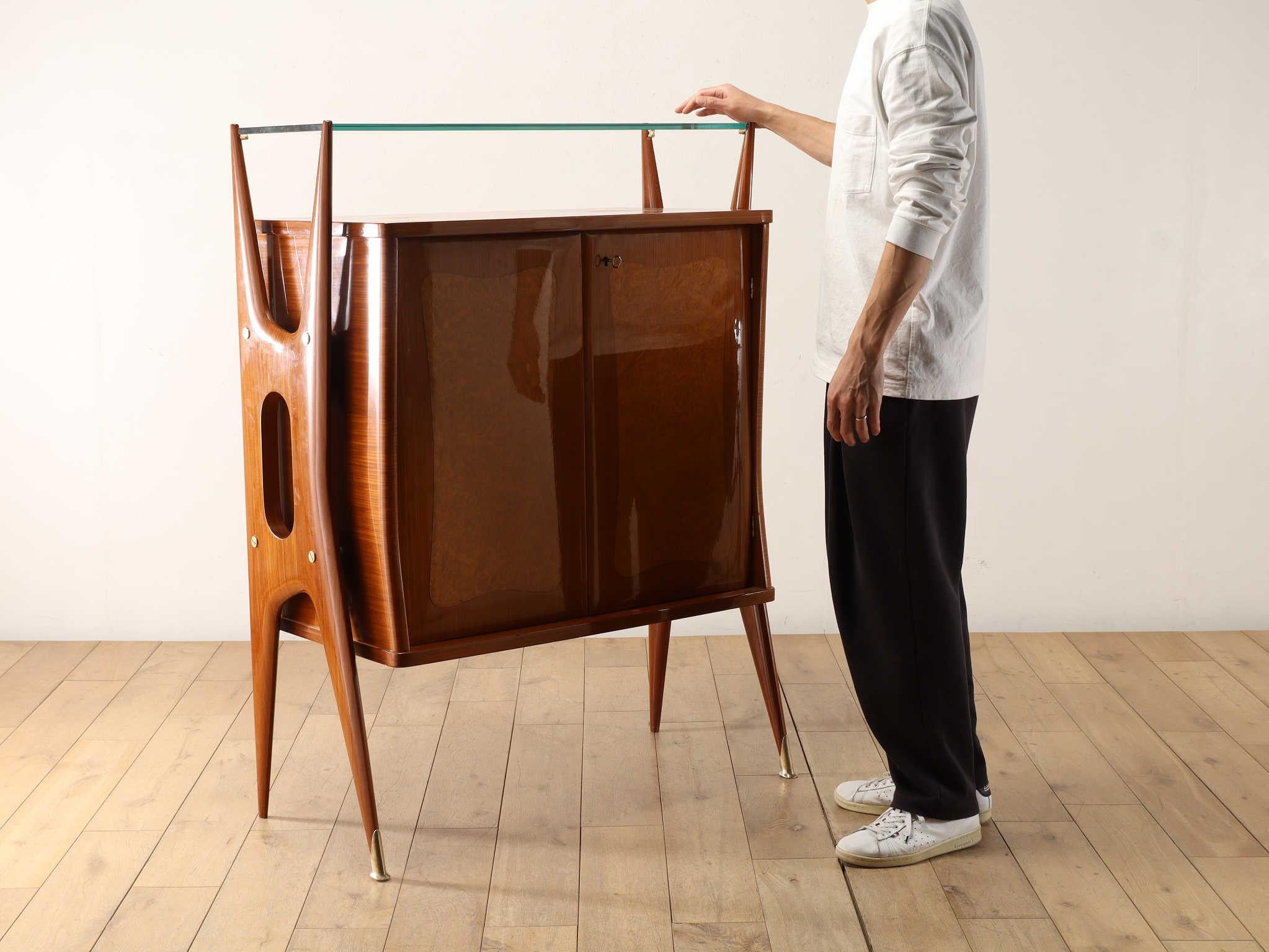 Italian Sideboard 1950's In Good Condition For Sale In Shibuya-ku, 13