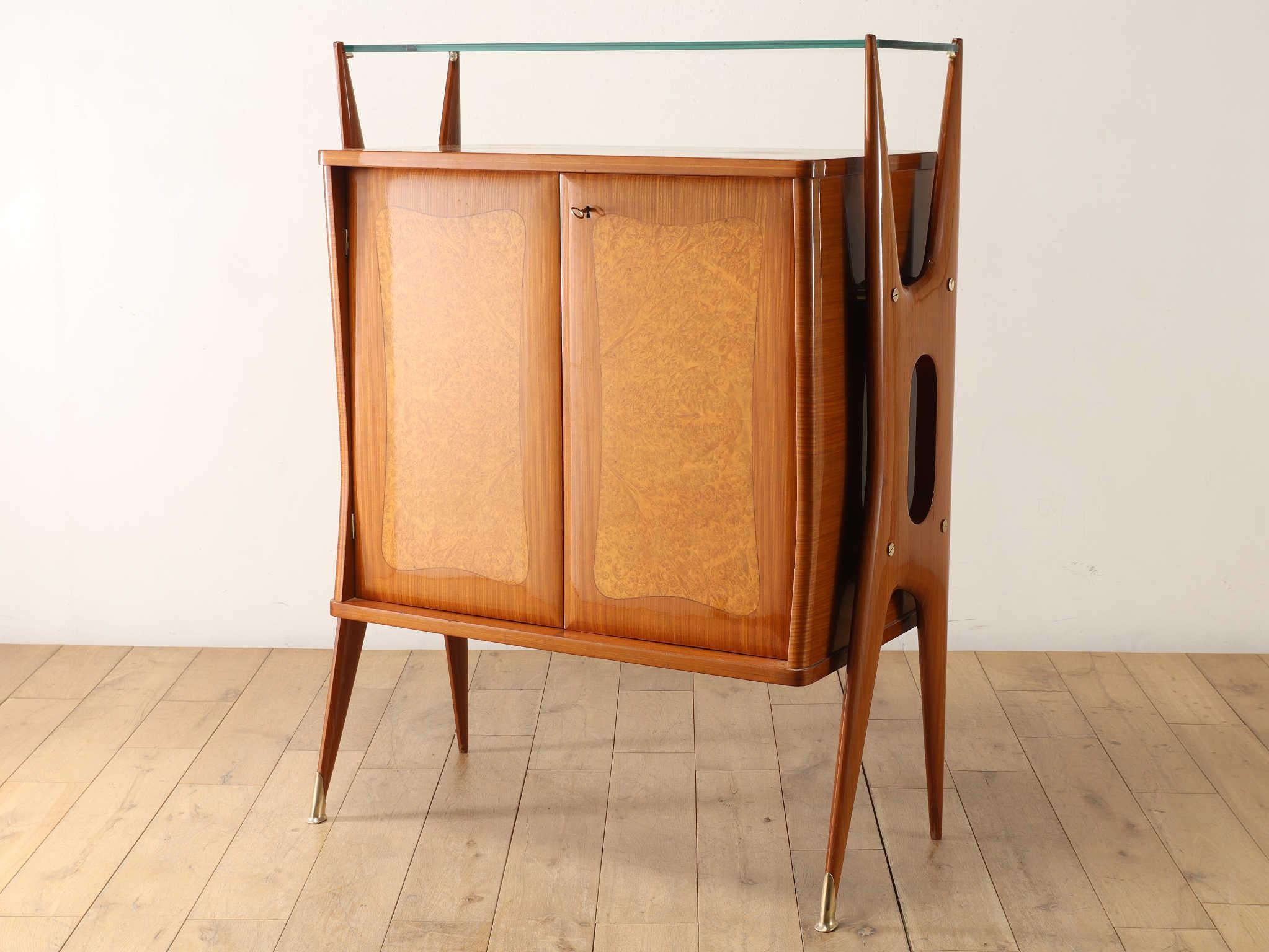 Mid-20th Century Italian Sideboard 1950's For Sale
