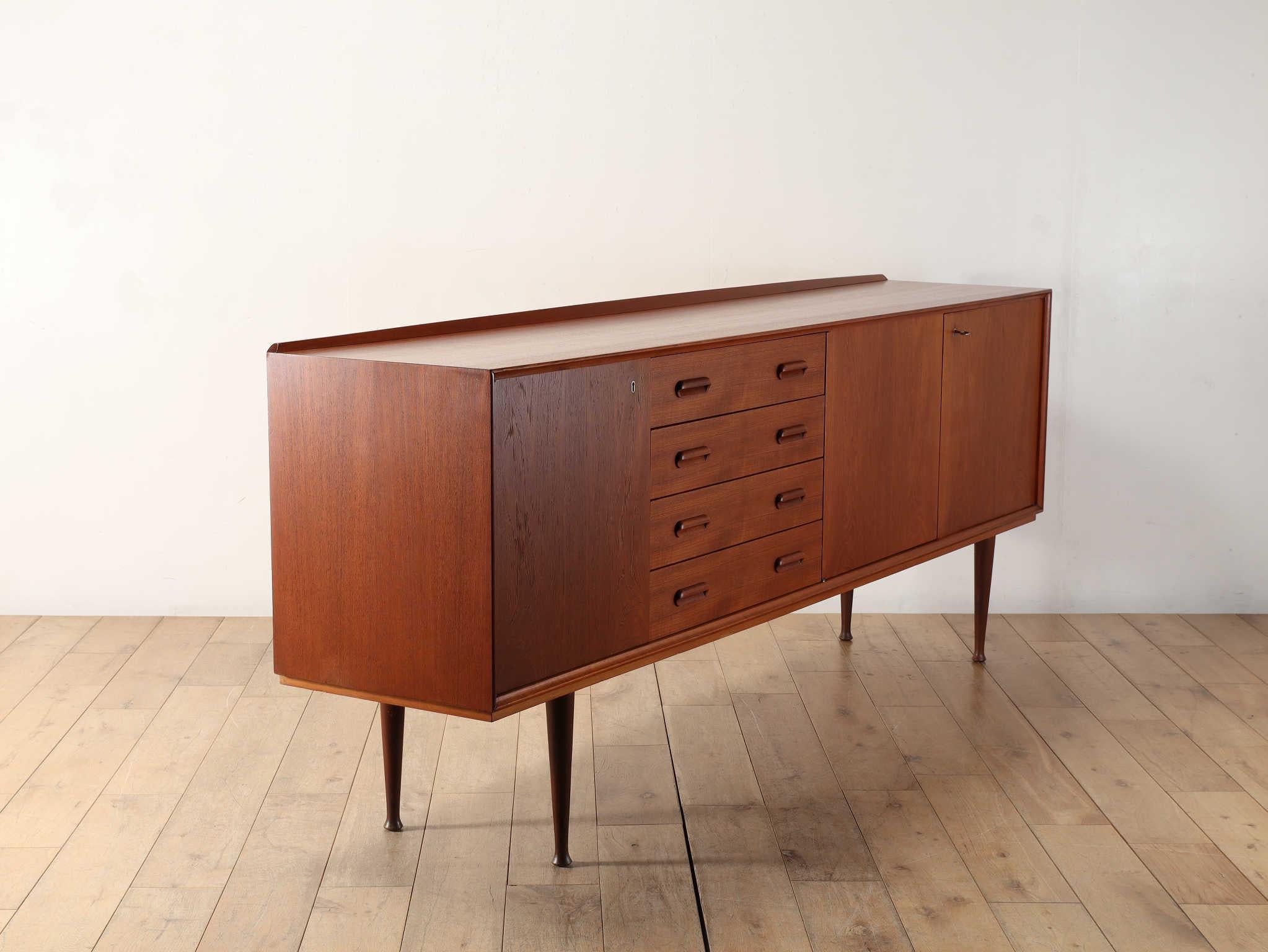 Credenza italiana anni '60 in vendita 13