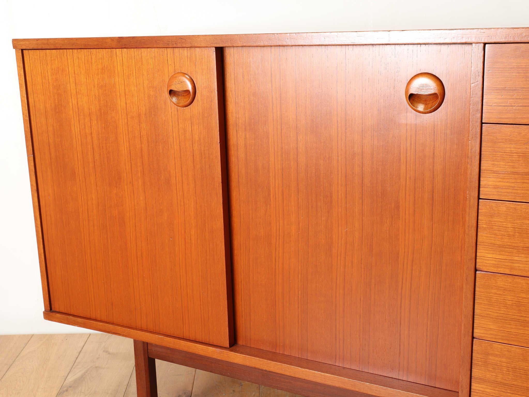 Aparador Italiano Años 60 Madera en venta